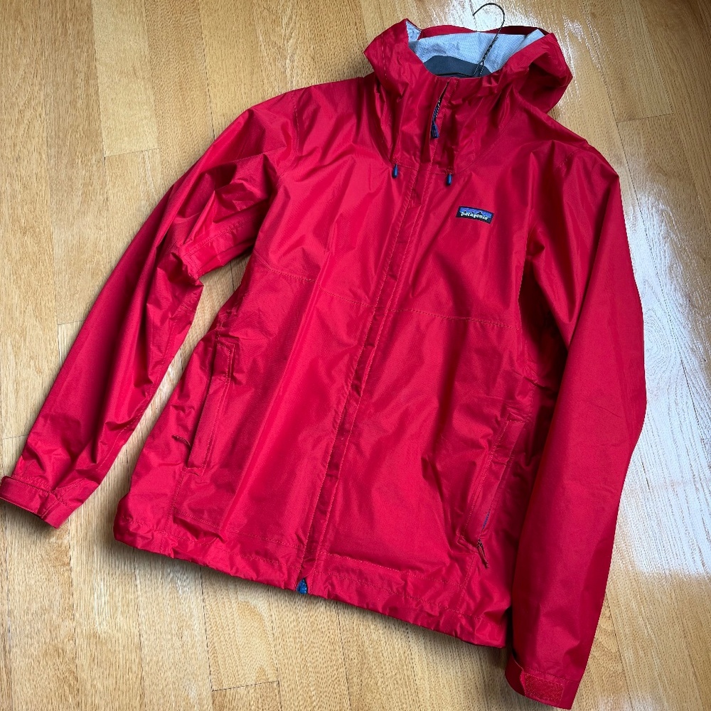 Patagonia Shell Rain Jacket